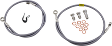 GBRAKES Brake Line - Stainless Steel FK003D281-2