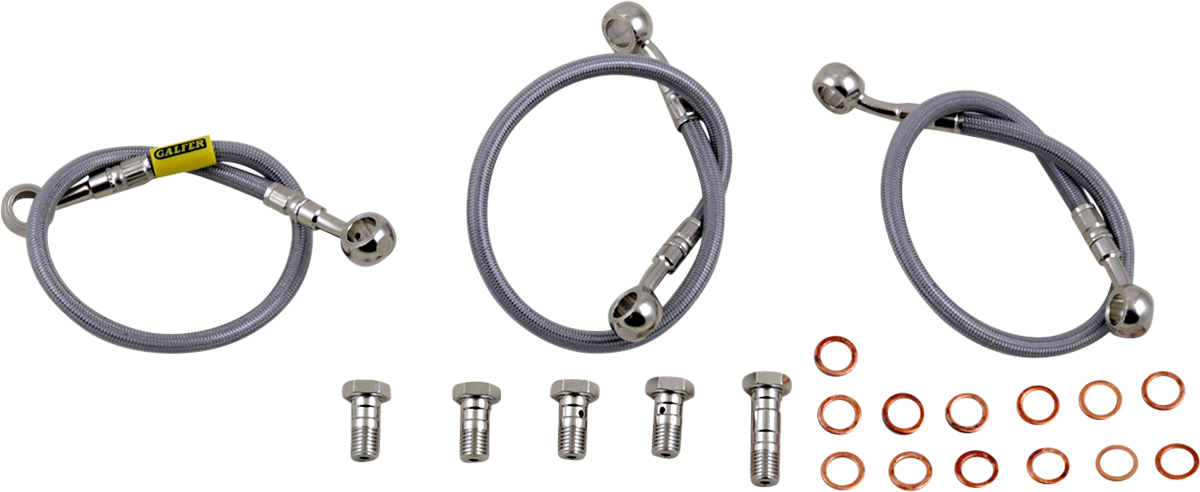 GBRAKES Brake Line - Stainless Steel FK003D281-3