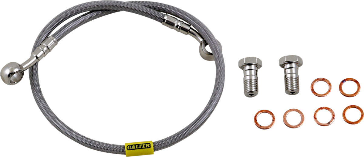 GBRAKES Brake Line - Stainless Steel FK003D281R
