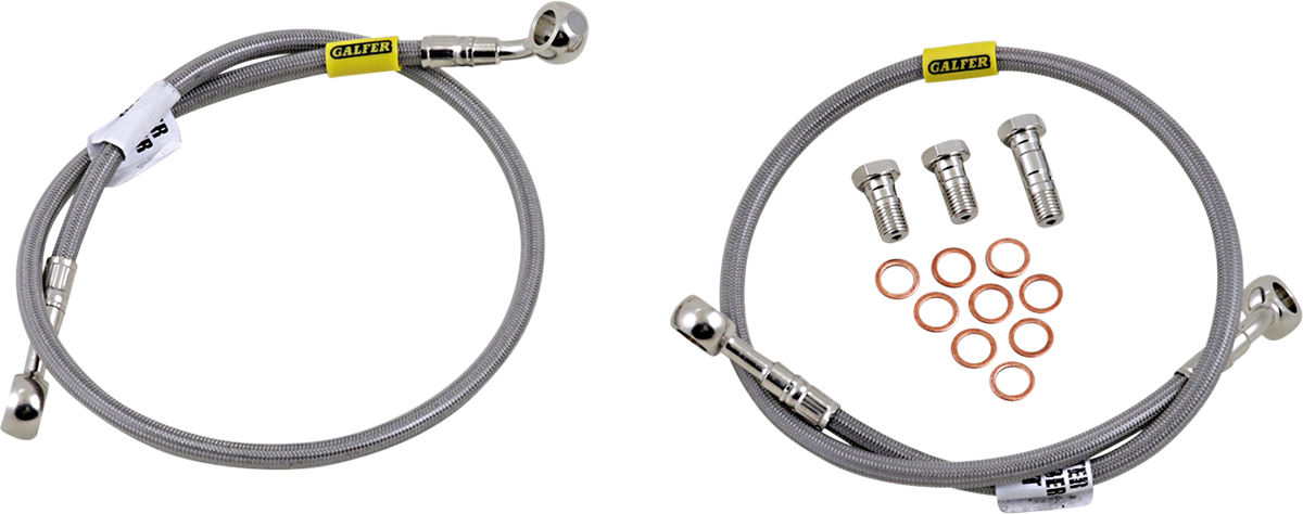 GBRAKES Brake Line - Stainless Steel FK003D283-2