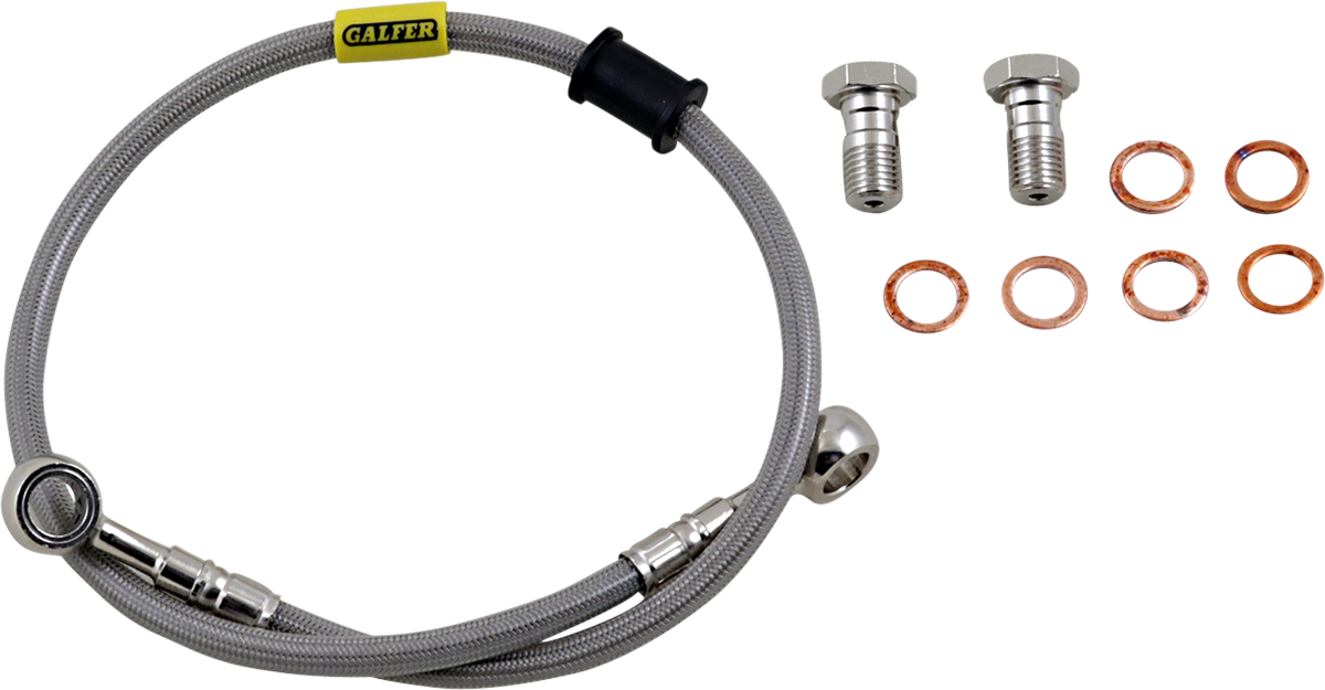 GBRAKES Brake Line - Stainless Steel FK003D309R