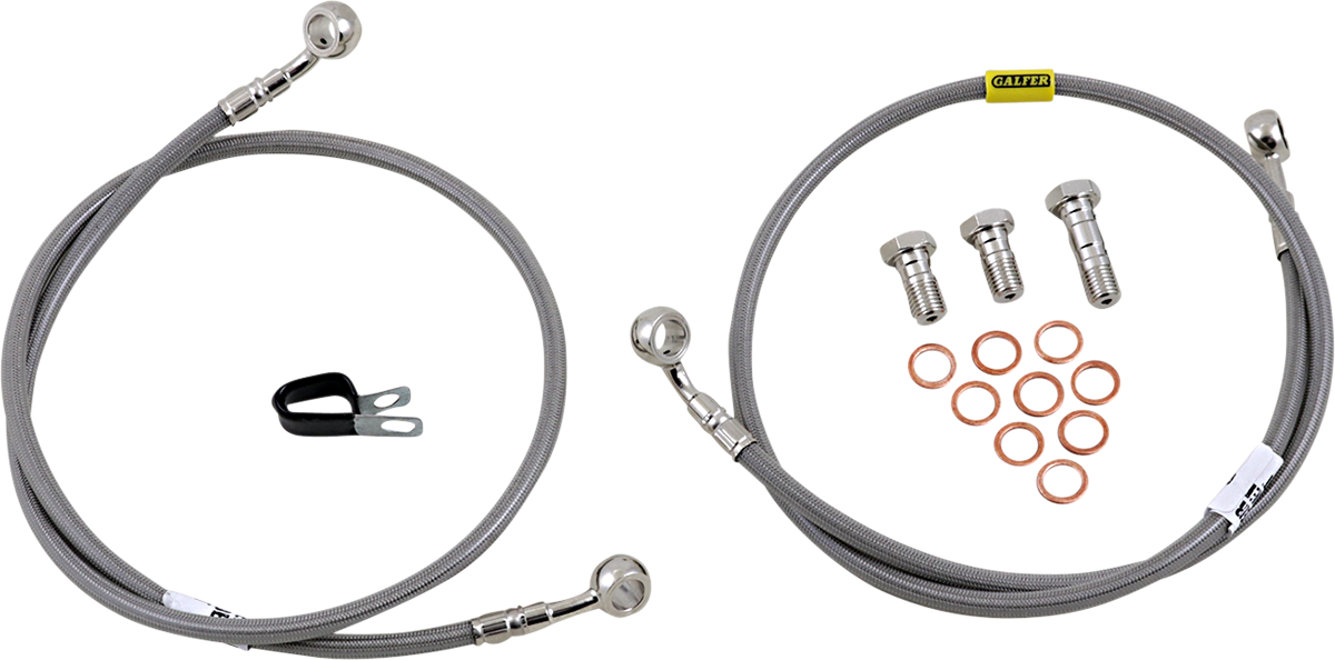 GBRAKES Brake Line - Stainless Steel FK003D310-2