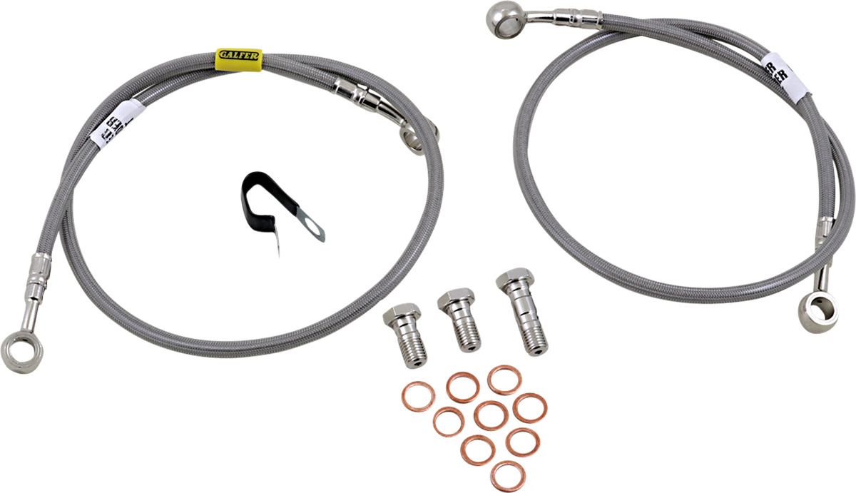 GBRAKES Brake Line - Stainless Steel FK003D3-2