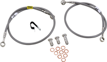GBRAKES Brake Line - Stainless Steel FK003D3-2