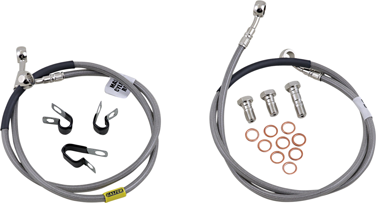 GBRAKES Brake Line - Stainless Steel FK003D327-2
