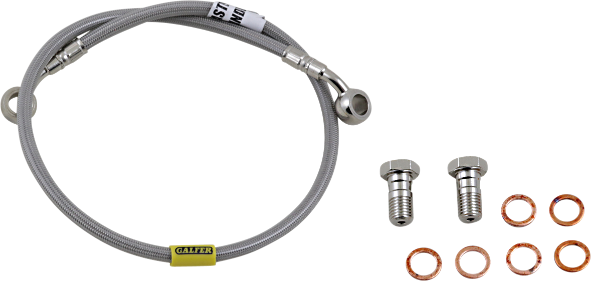 GBRAKES Brake Line - Stainless Steel FK003D327R