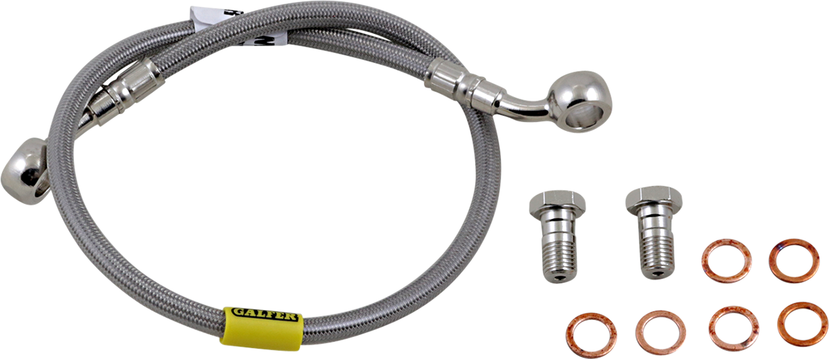 GBRAKES Brake Line - Stainless Steel FK003D348R