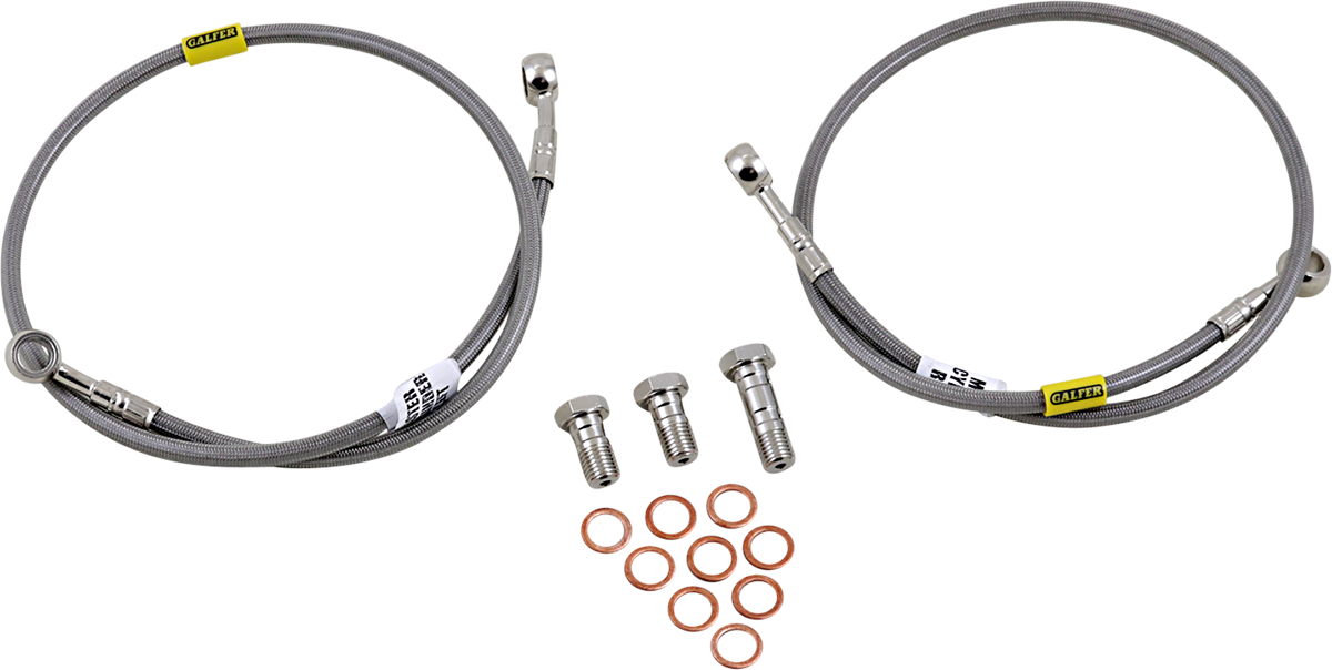 GBRAKES Brake Line - Stainless Steel FK003D354-2