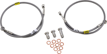 GBRAKES Brake Line - Stainless Steel FK003D354-2