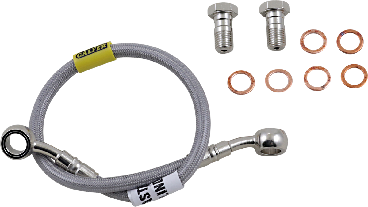 GBRAKES Brake Line - Stainless Steel FK003D354R