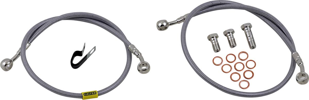 GBRAKES Brake Line - Stainless Steel FK003D363-2