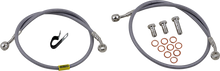 GBRAKES Brake Line - Stainless Steel FK003D363-2