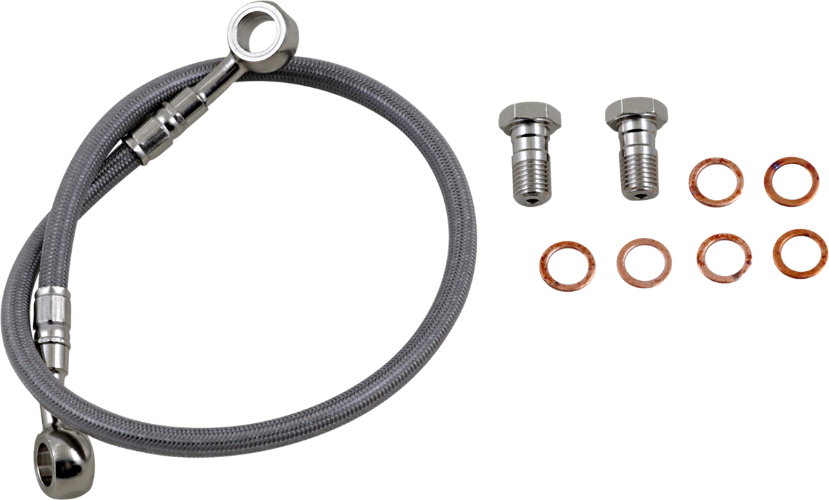 GBRAKES Brake Line - Stainless Steel FK003D363R