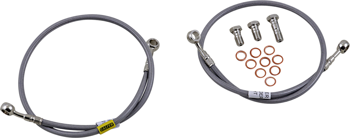 GBRAKES Brake Line - Stainless Steel FK003D366-2