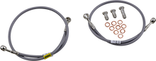 GBRAKES Brake Line - Stainless Steel FK003D366-2