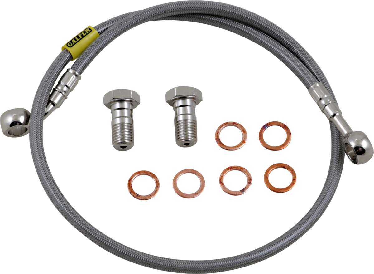GBRAKES Brake Line - Stainless Steel FK003D366R