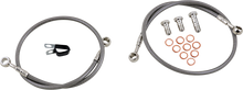 GBRAKES Brake Line - Stainless Steel FK003D373-2