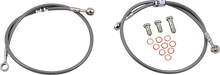 GBRAKES Brake Line - Stainless Steel FK003D385-2