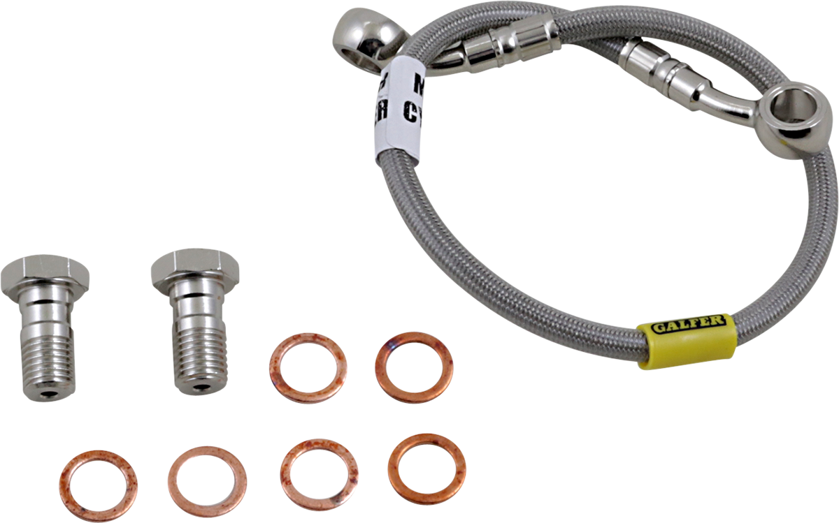 GBRAKES Brake Line - Stainless Steel FK003D385R