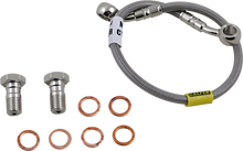 GBRAKES Brake Line - Stainless Steel FK003D385R