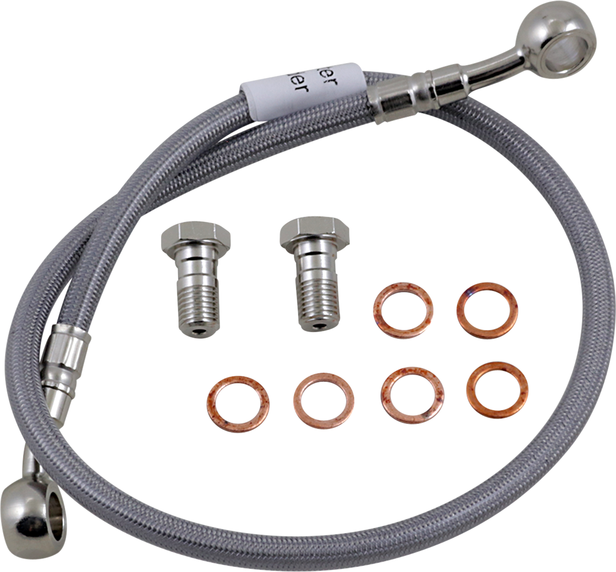 GBRAKES Brake Line - Stainless Steel FK003D3R