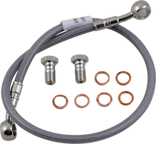GBRAKES Brake Line - Stainless Steel FK003D3R