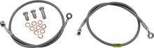 GBRAKES Brake Line - Stainless Steel FK003D415-2