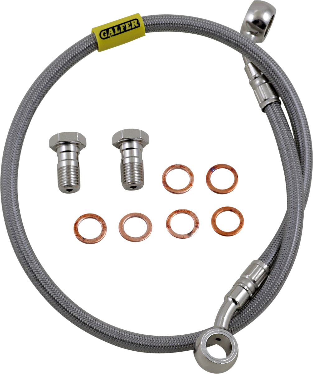 GBRAKES Brake Line - Stainless Steel FK003D415R