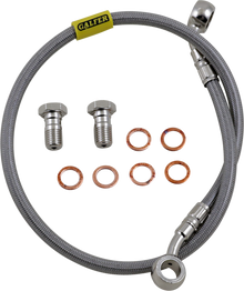 GBRAKES Brake Line - Stainless Steel FK003D415R