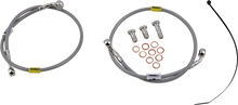 GBRAKES Brake Line - Stainless Steel FK003D417-2
