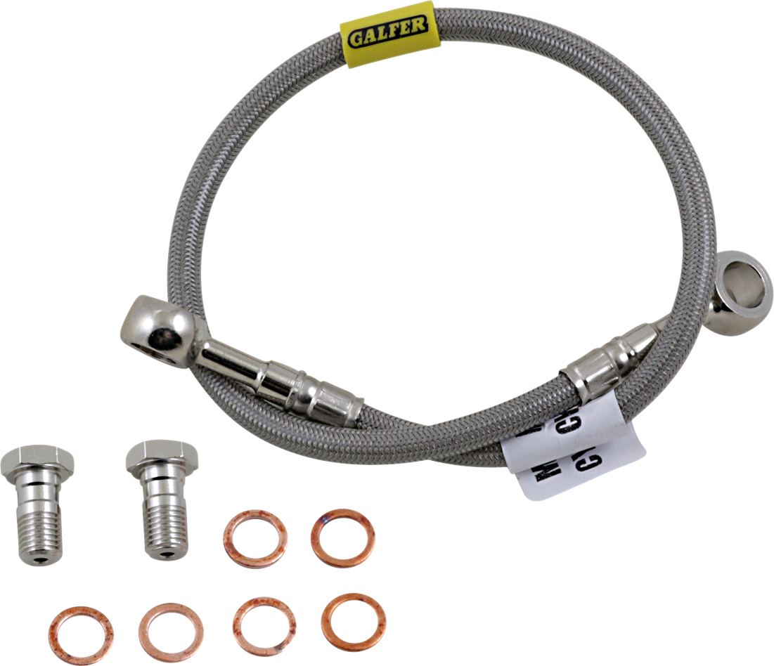GBRAKES Brake Line - Stainless Steel FK003D417R