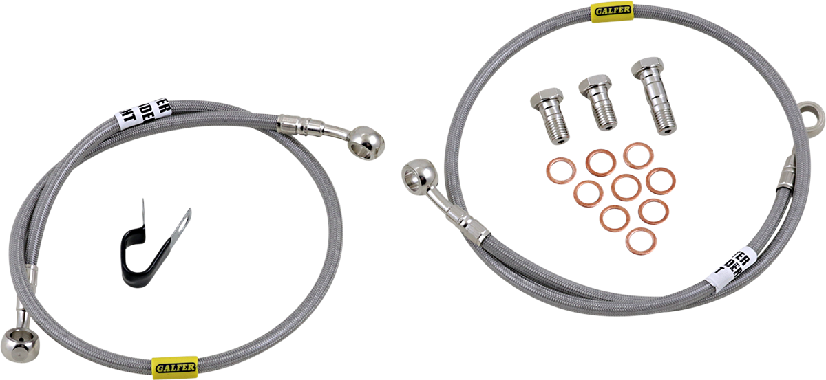 GBRAKES Brake Line - Stainless Steel FK003D419-2