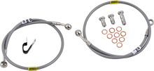 GBRAKES Brake Line - Stainless Steel FK003D419-2