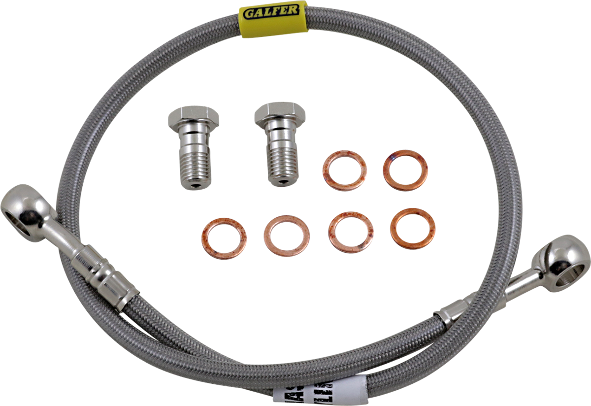 GBRAKES Brake Line - Stainless Steel FK003D419R