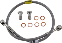 GBRAKES Brake Line - Stainless Steel FK003D419R