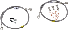 GBRAKES Brake Line - Stainless Steel FK003D424-2