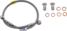 GBRAKES Brake Line - Stainless Steel FK003D424R