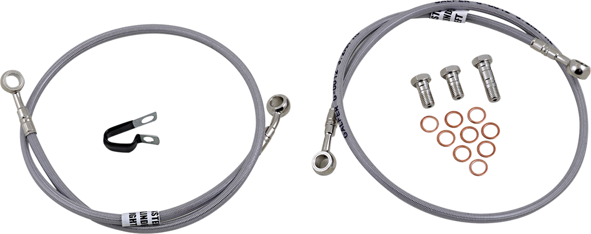 GBRAKES Brake Line - Stainless Steel FK003D431-2