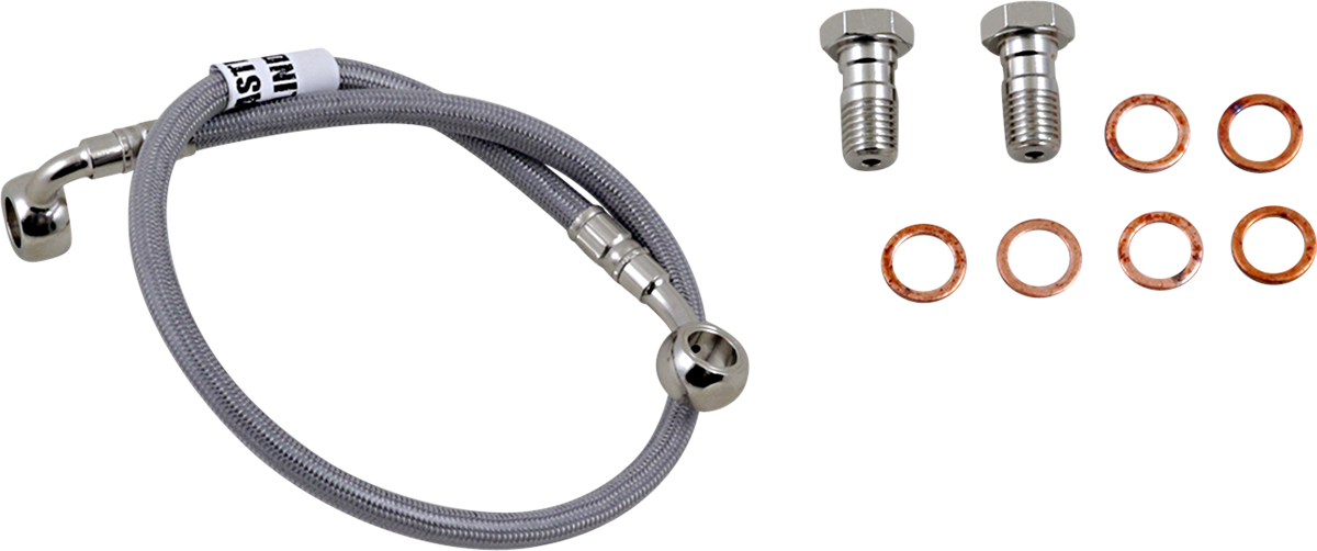 GBRAKES Brake Line - Stainless Steel FK003D431R