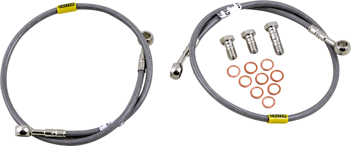 GBRAKES Brake Line - Stainless Steel FK003D443-2