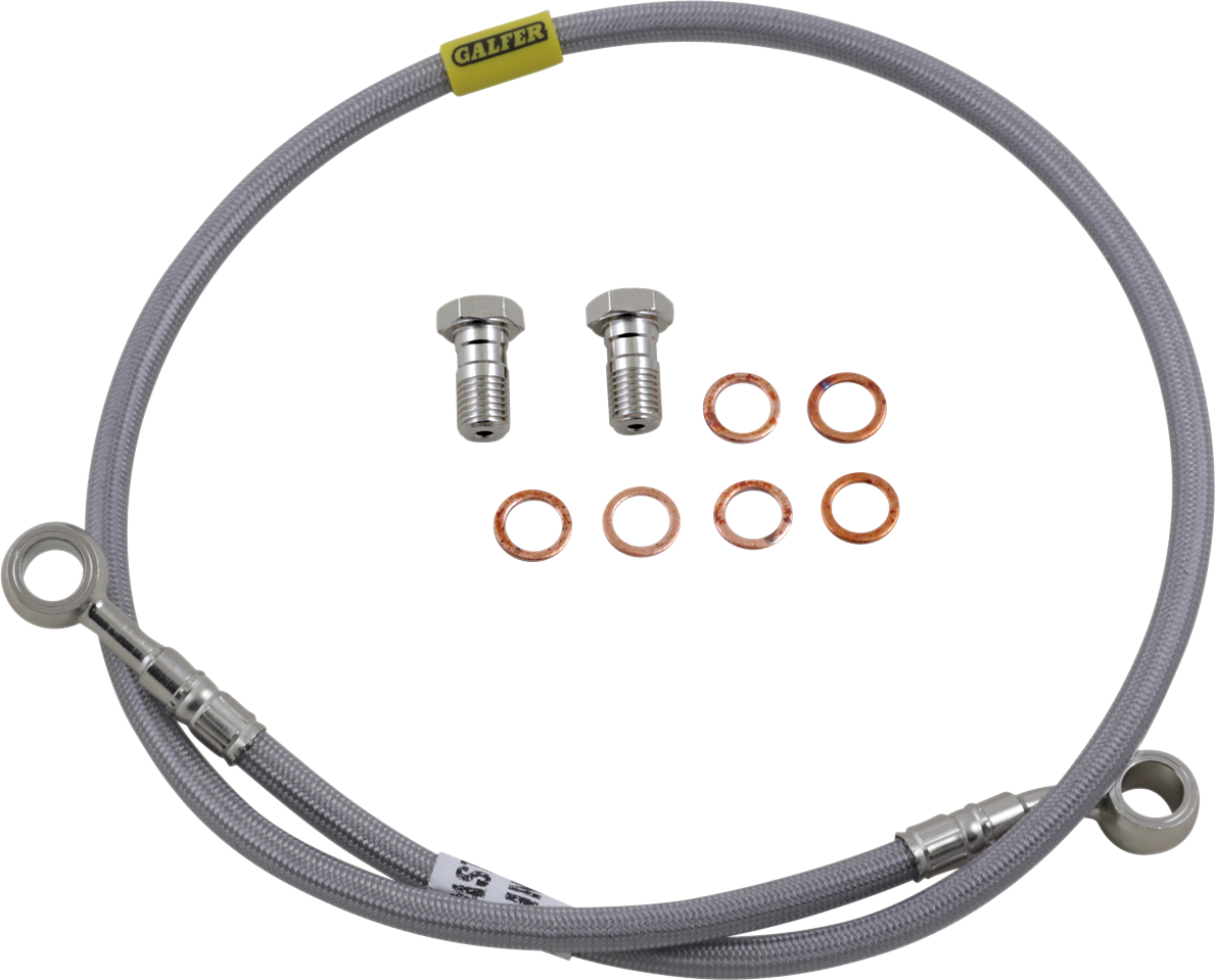 GBRAKES Brake Line - Stainless Steel FK003D452R