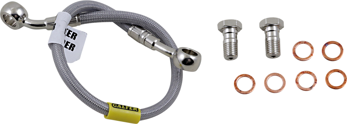 GBRAKES Brake Line - Stainless Steel FK003D453R