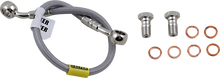 GBRAKES Brake Line - Stainless Steel FK003D453R