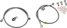 GBRAKES Brake Line - Stainless Steel FK003D459-2