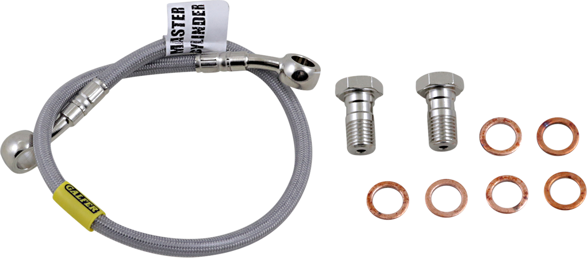GBRAKES Brake Line - Stainless Steel FK003D459R