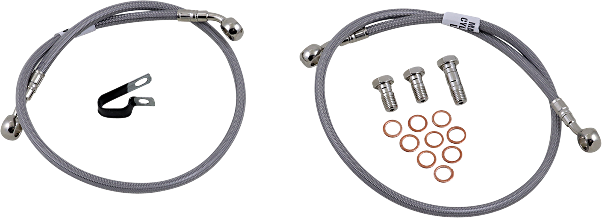 GBRAKES Brake Line - Stainless Steel FK003D462-2