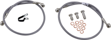 GBRAKES Brake Line - Stainless Steel FK003D462-2