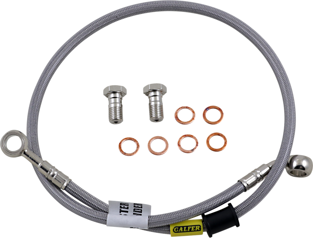 GBRAKES Brake Line - Stainless Steel FK003D484R
