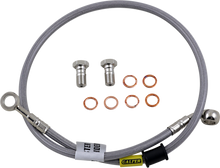 GBRAKES Brake Line - Stainless Steel FK003D484R