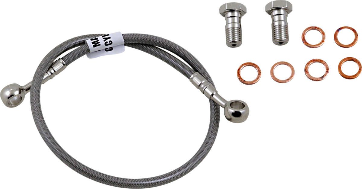 GBRAKES Brake Line - Stainless Steel FK003D462R